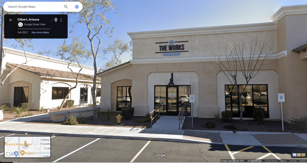 Corrected Google Street View of your Business at 1525 S Higley Rd,Suite 104, Gilbert, AZ 85296